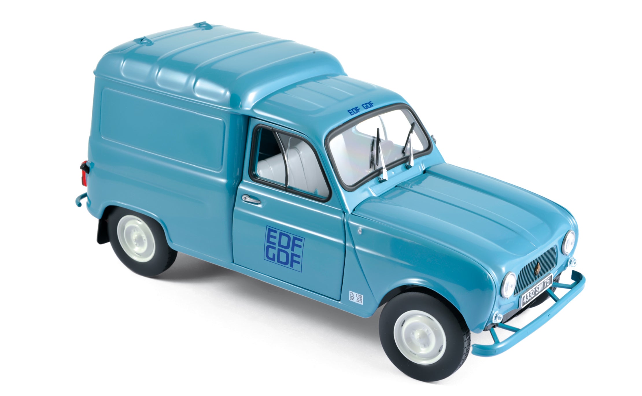 norev-renault-4-f4-1965-edf-gdf-modellino-auto-die-cast-1-18 image 1