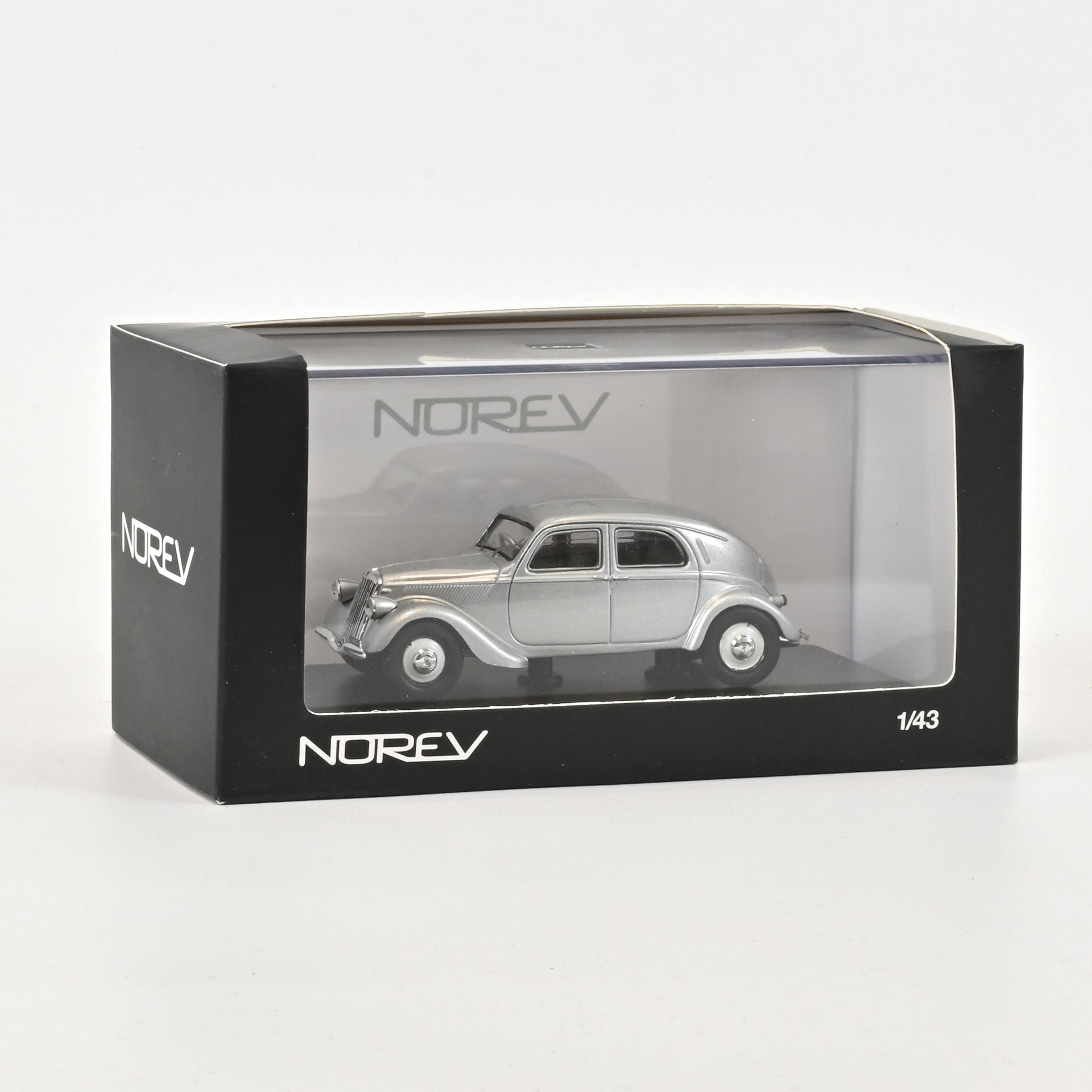 norev-lancia-ardennes-1936-grey-modellino-auto-1-43 image 1