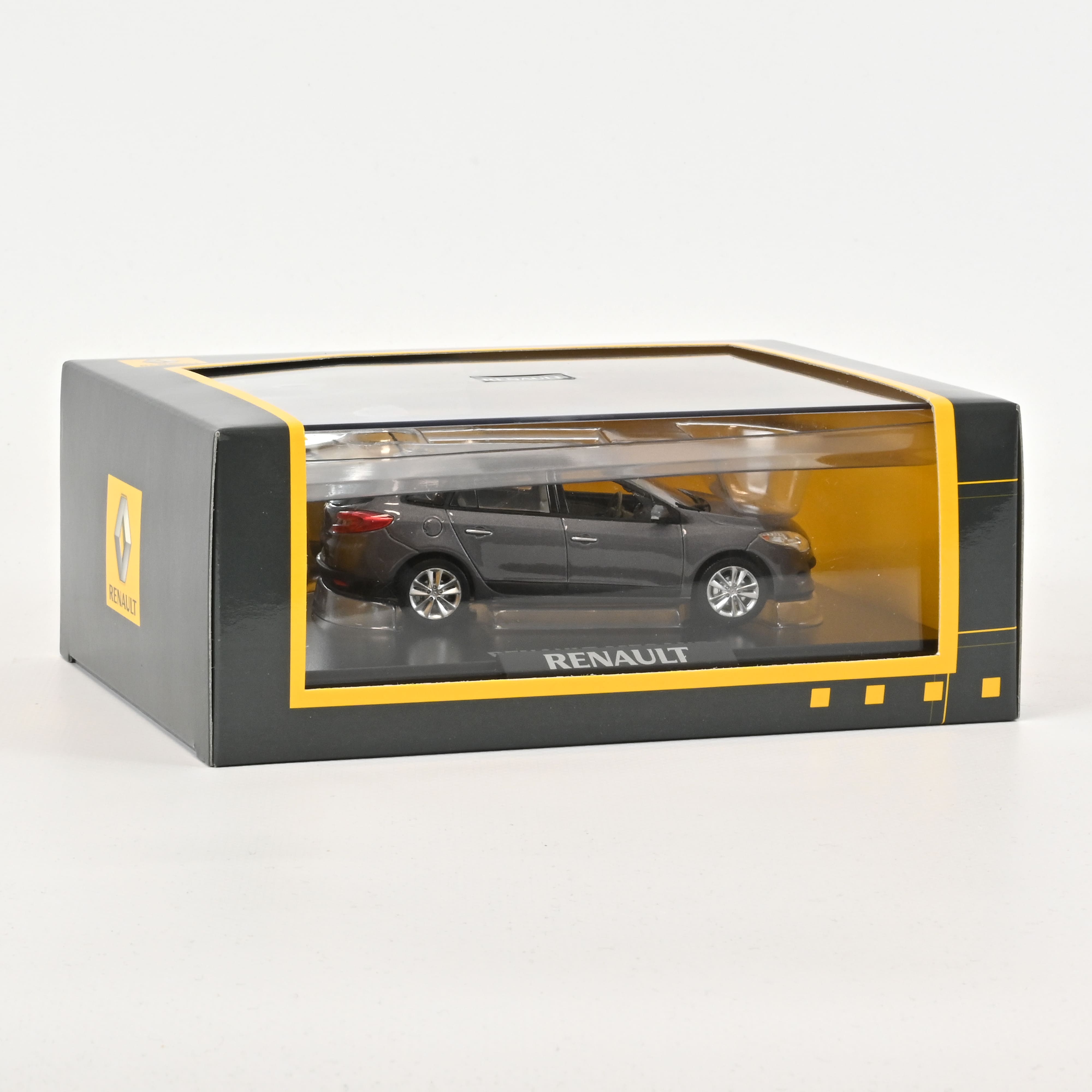 norev-renault-megane-estate-2009-modellino-auto-1-43-grigio image 1