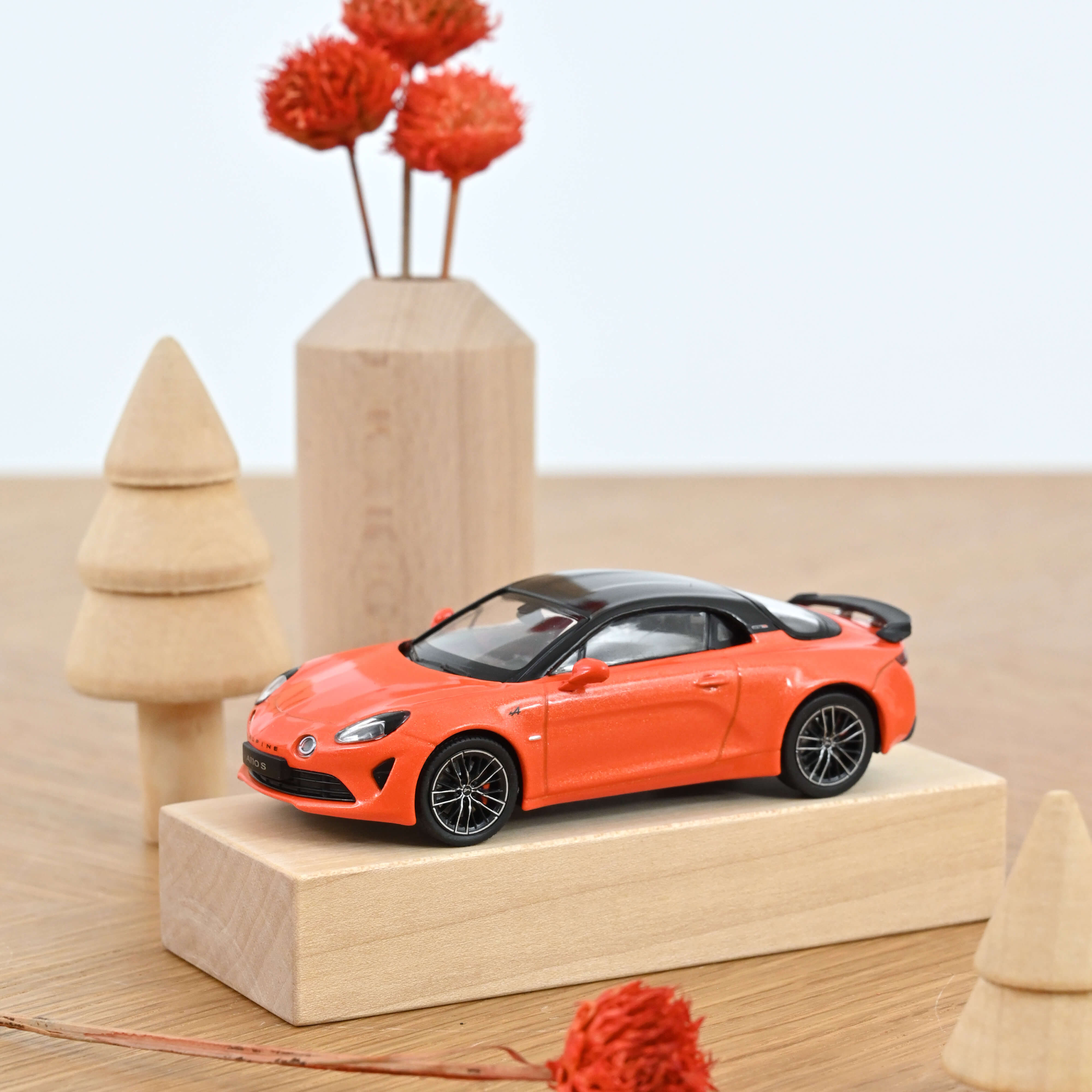 norev-alpine-a110-s-pack-aero-2022-orange-feu-1-43-modellino-auto image 1
