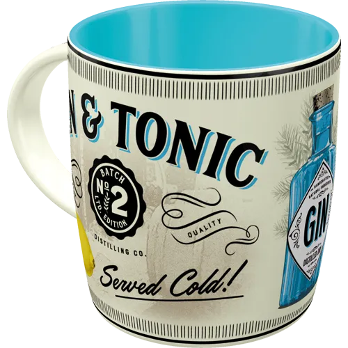 nostalgic-art-gin-tonic-served-cold-tazza-in-ceramica-330-ml image 1