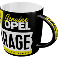 nostalgic-art-opel-garage-tazza-in-ceramica-330-ml-8-5x9-cm image 2