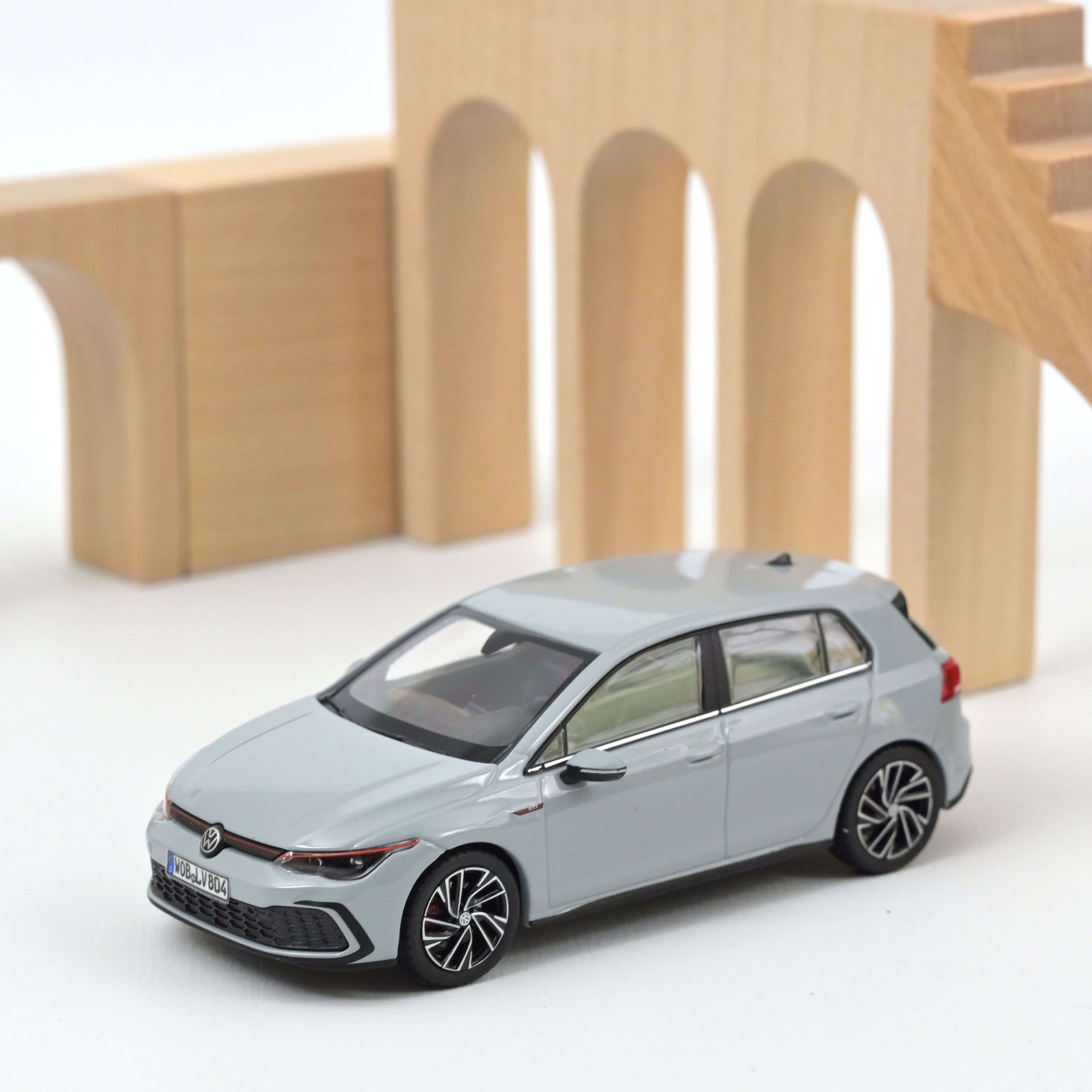 norev-vw-golf-gti-2020-grey-1-43 image 1