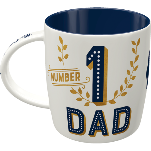 nostalgic-art-number-1-dad-tazza-in-ceramica-330-ml-2 image 4