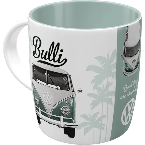 nostalgic-art-volkswagen-good-things-are-ahead-of-you-tazza-in-ceramica-330-ml image 1