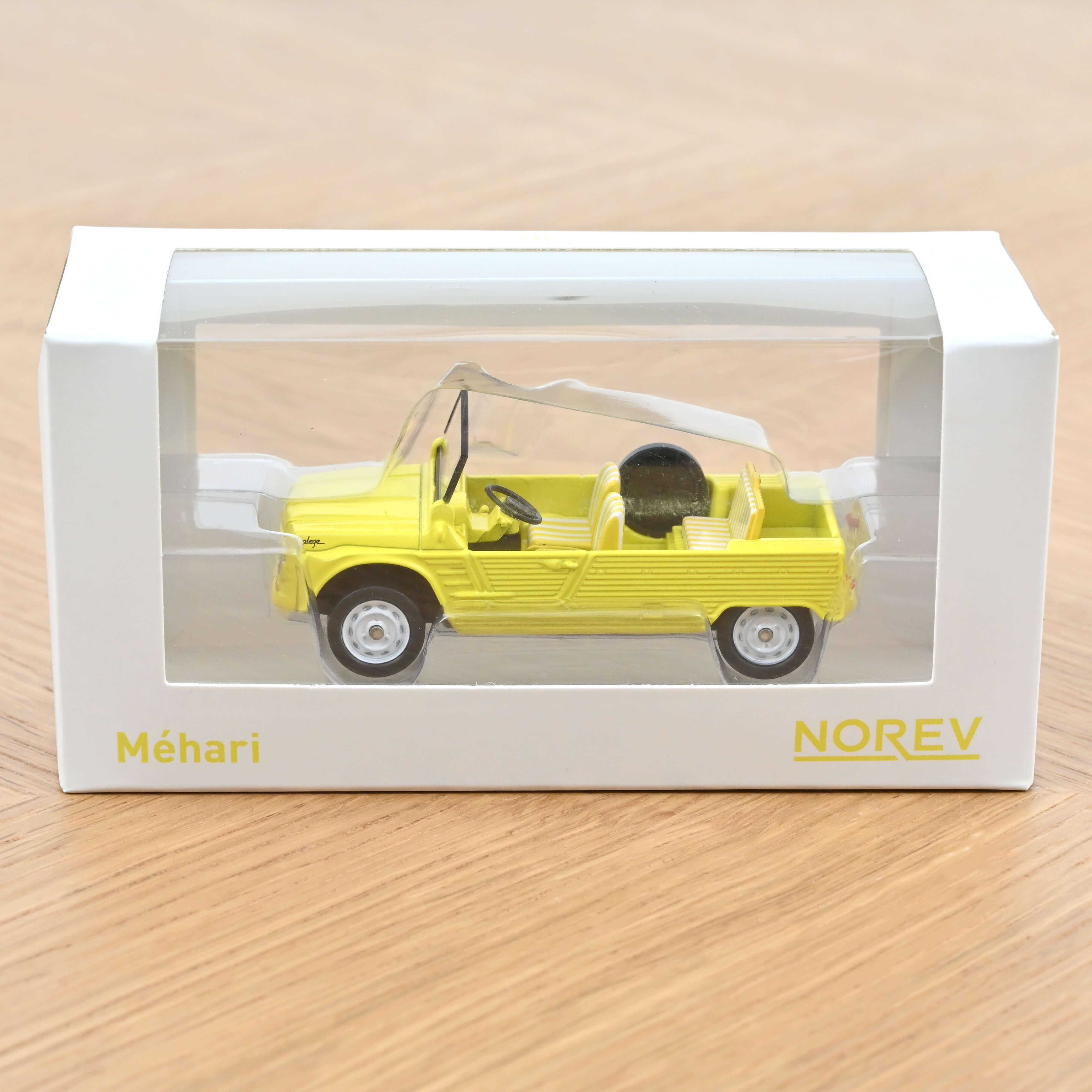 norev-citro-n-m-hari-plage-1983-giallo-atacama-modellino-1-43 image 2