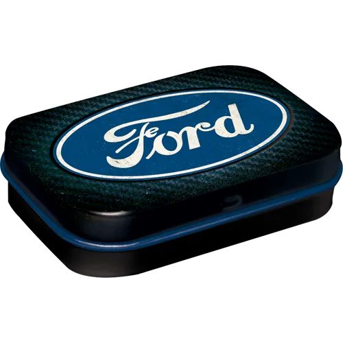 nostalgic-art-ford-logo-blue-shine-magnete-da-frigo-in-metallo image 1