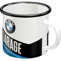 nostalgic-art-bmw-garage-tazza-smaltata-360-ml-8x8-cm image 4