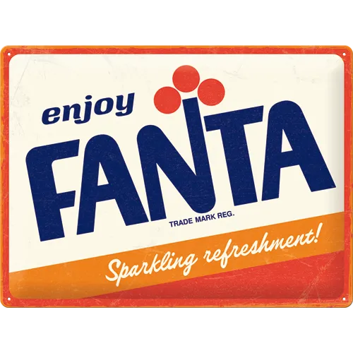 nostalgic-art-fanta-logo-special-edition-targa-metallo-30x40-cm image 1