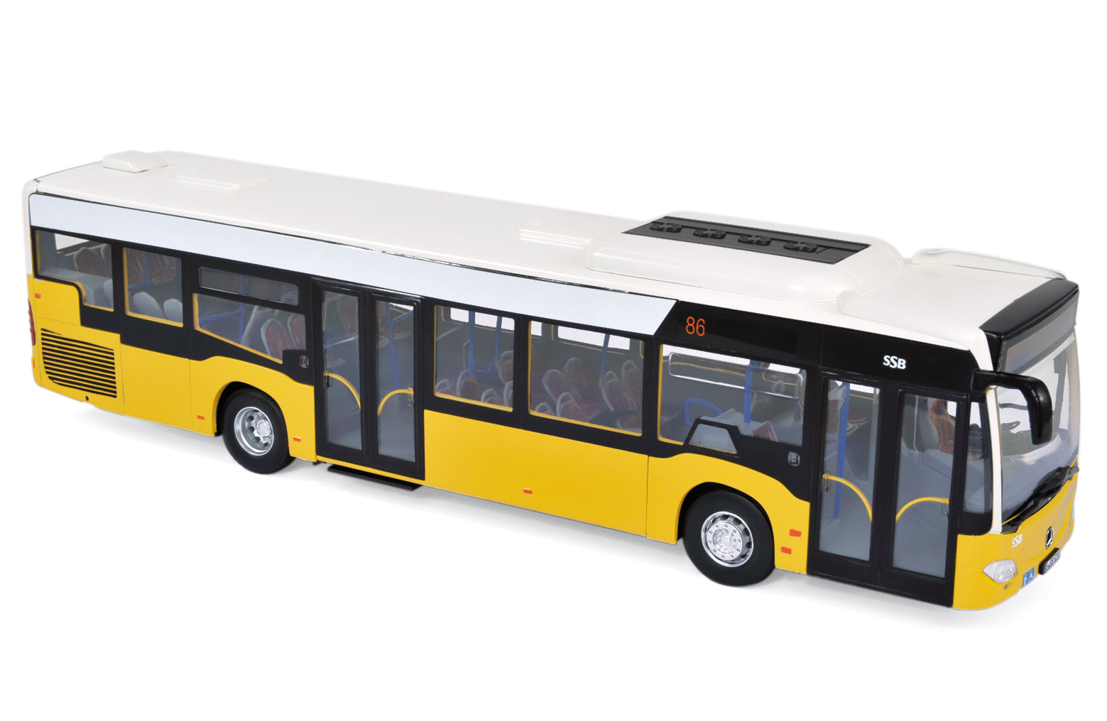norev-mercedes-benz-citaro-2011-stuttgart-modellino-autobus-die-cast-1-43 image 1