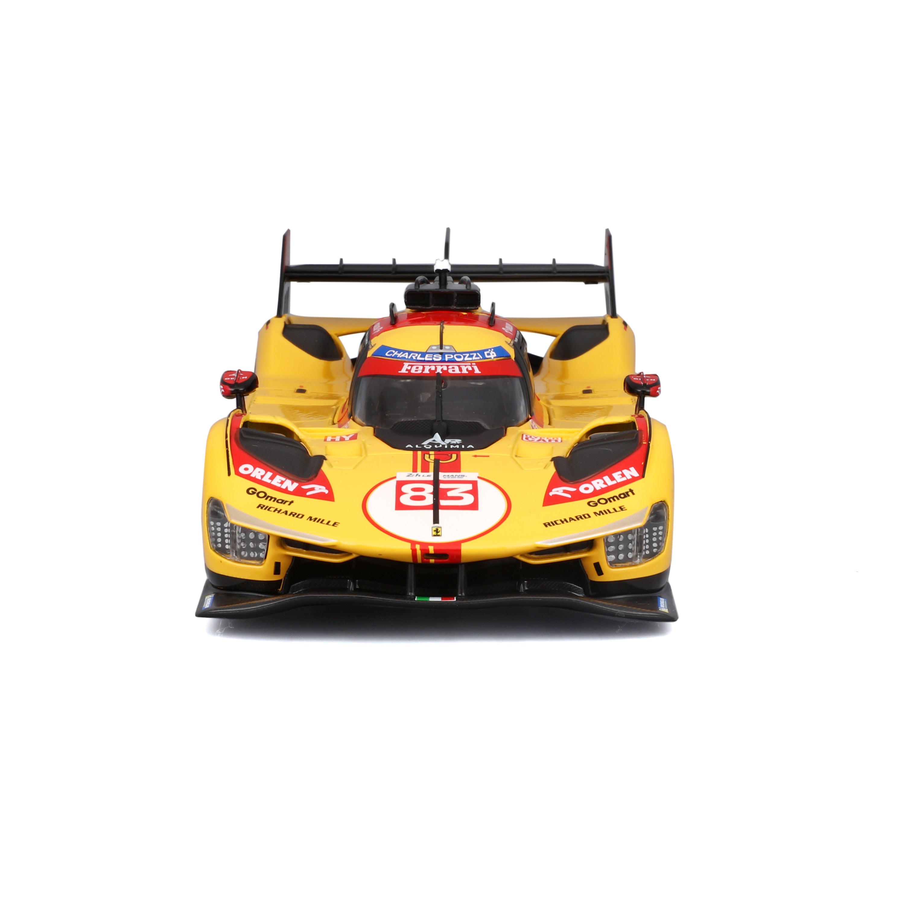 bburago-ferrari-499p-83-le-mans-hypercar-2024-af-corse-1-24 image 3