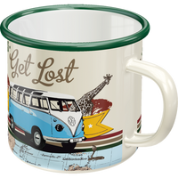 nostalgic-art-vw-bulli-let-s-get-lost-tazza-smaltata-360-ml-2 image 4