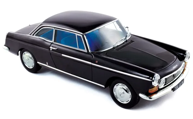 norev-peugeot-404-coup-1967-modellino-auto-1-18-nero image 1