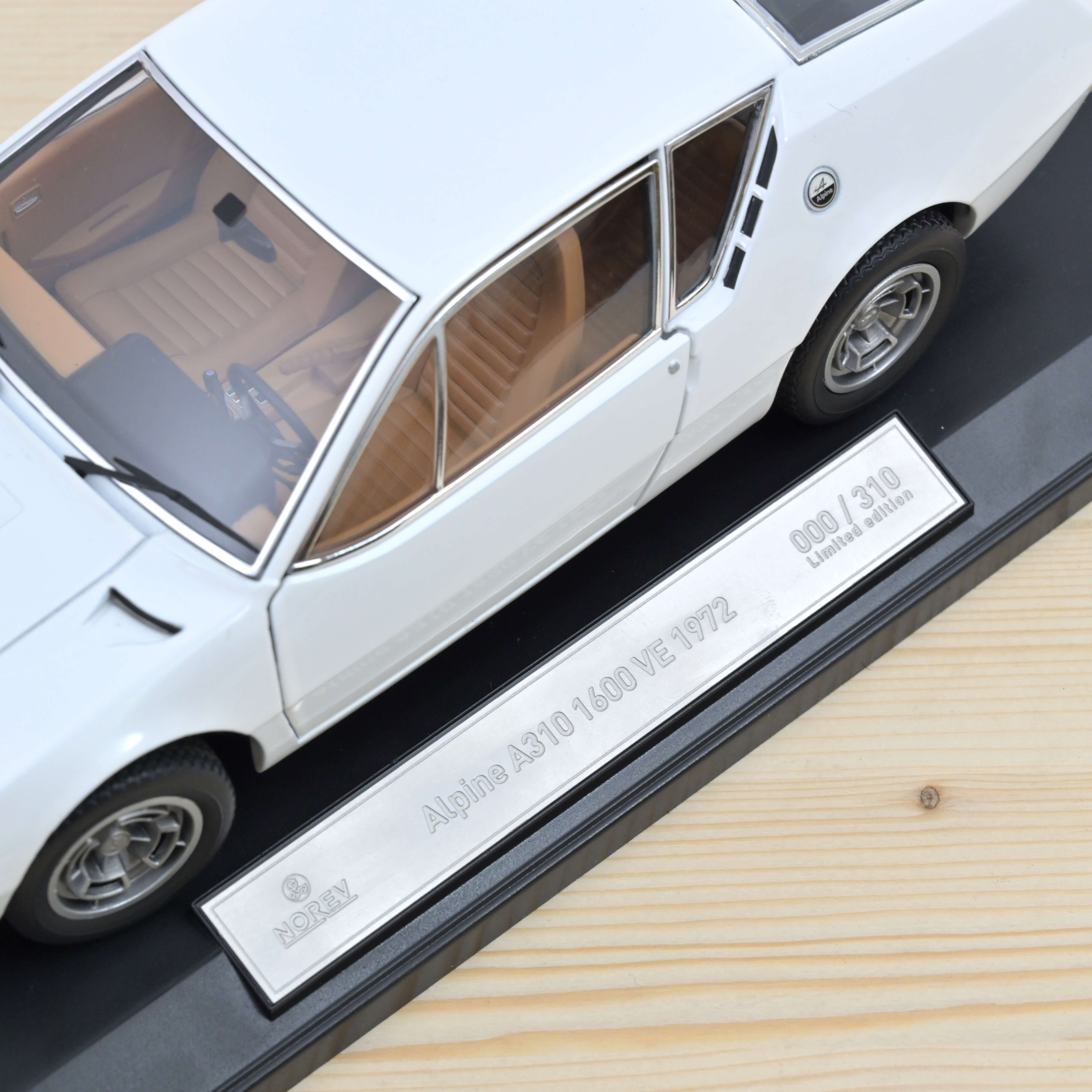 norev-alpine-a310-1600-ve-1972-bianca-1-18-edizione-limitata-310-pz image 4