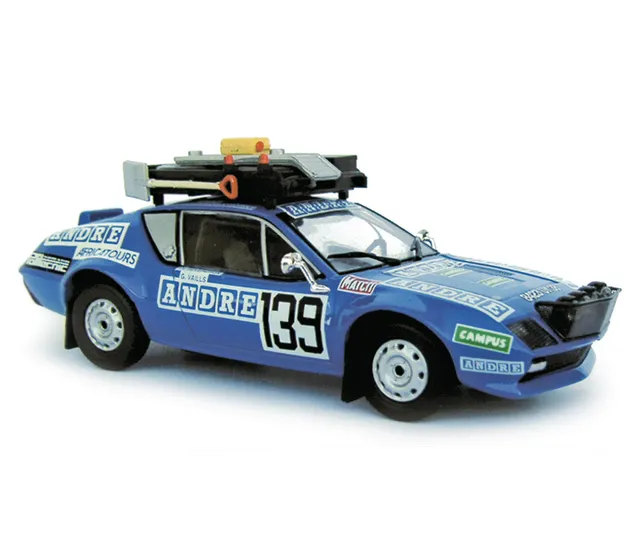 norev-renault-alpine-a310-dakar-1981-n-139-1-43 image 1
