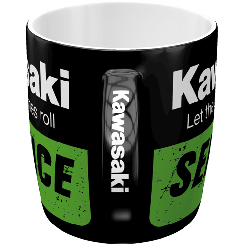 nostalgic-art-kawasaki-service-tazza-in-ceramica-330-ml image 3