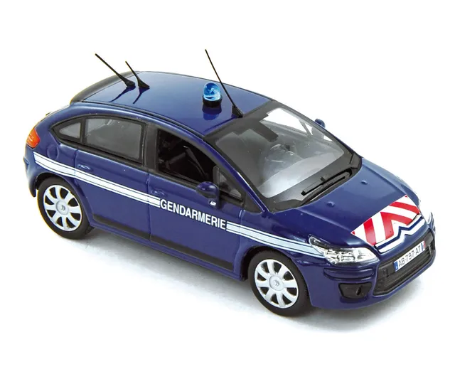 norev-citroen-c4-2009-gendarmerie-1-43 image 1