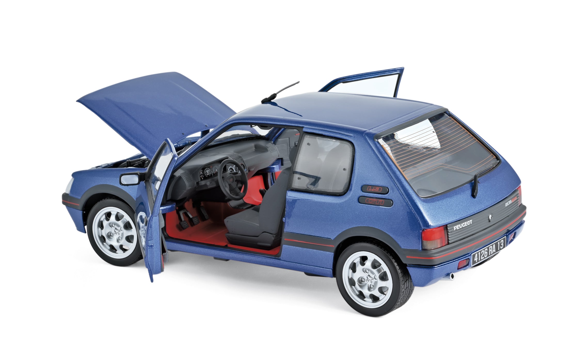 norev-peugeot-205-gti-1-9-1992-bleu-miami-1-18-modellino-grande image 2