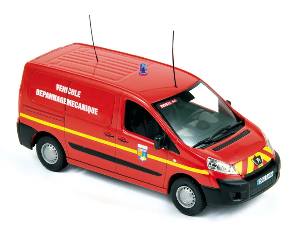 norev-peugeot-expert-2007-pompiers-d-pannage-modellino-1-43 image 1