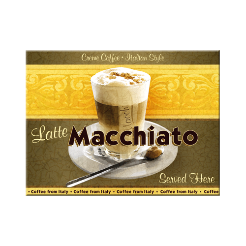 nostalgic-art-latte-macchiato-magnete-da-frigorifero-6x8-cm image 1