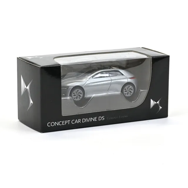 norev-ds-divine-grey-modellino-auto-1-64-minijet image 1