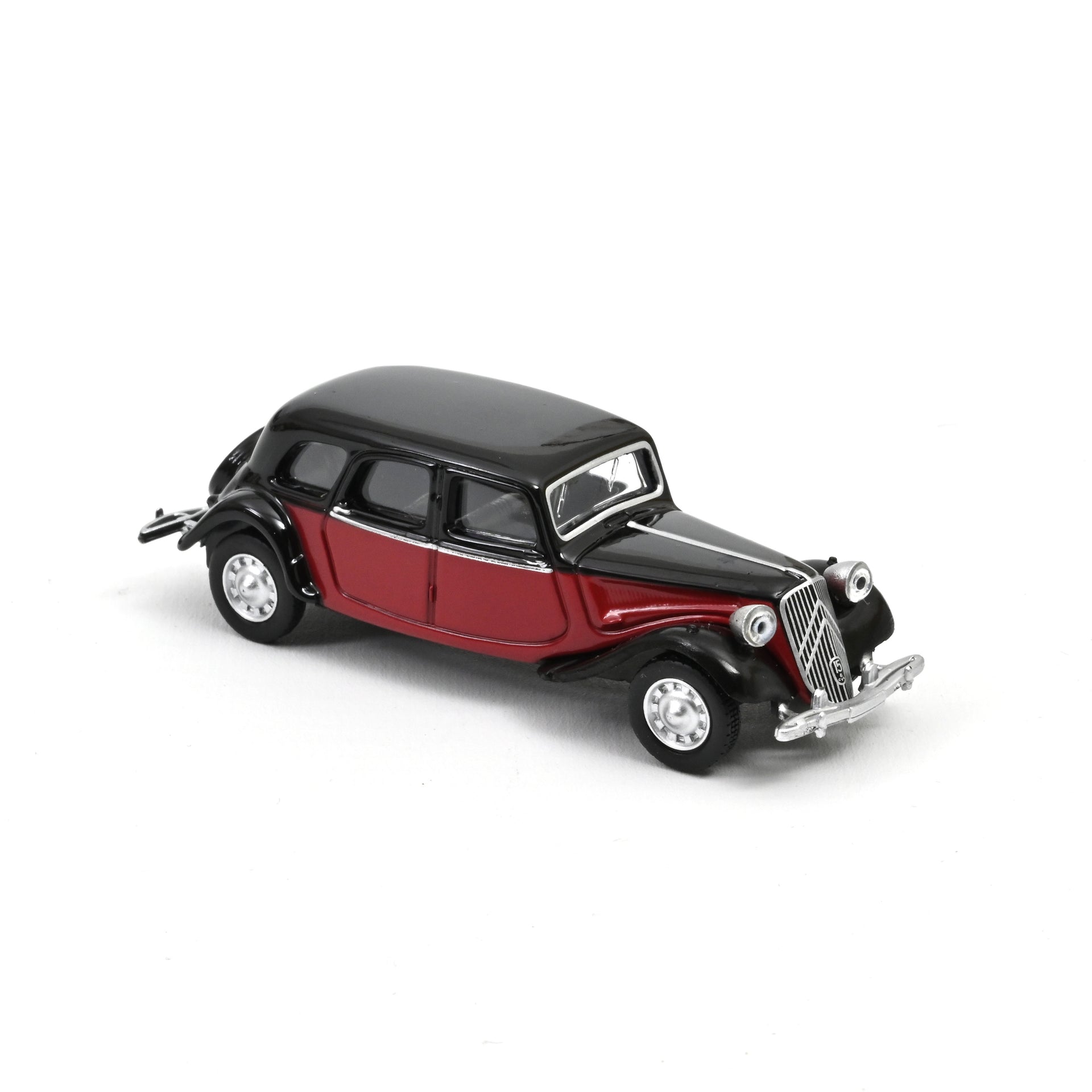 norev-citro-n-traction-modellino-auto-1-64-rosso-e-nero image 1