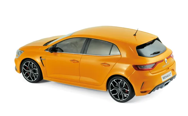 norev-renault-megane-r-s-2017-modellino-auto-1-18-tonic-orange image 1