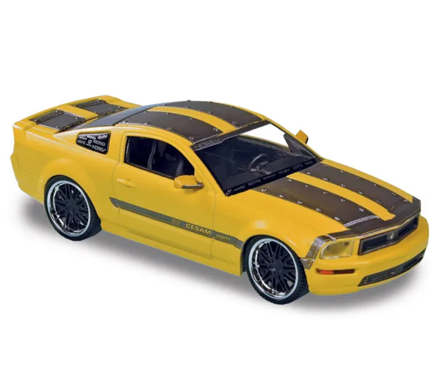 norev-mustang-parotech-cesam-concept-2007-jaune-1-43-modellino-jet-car image 1