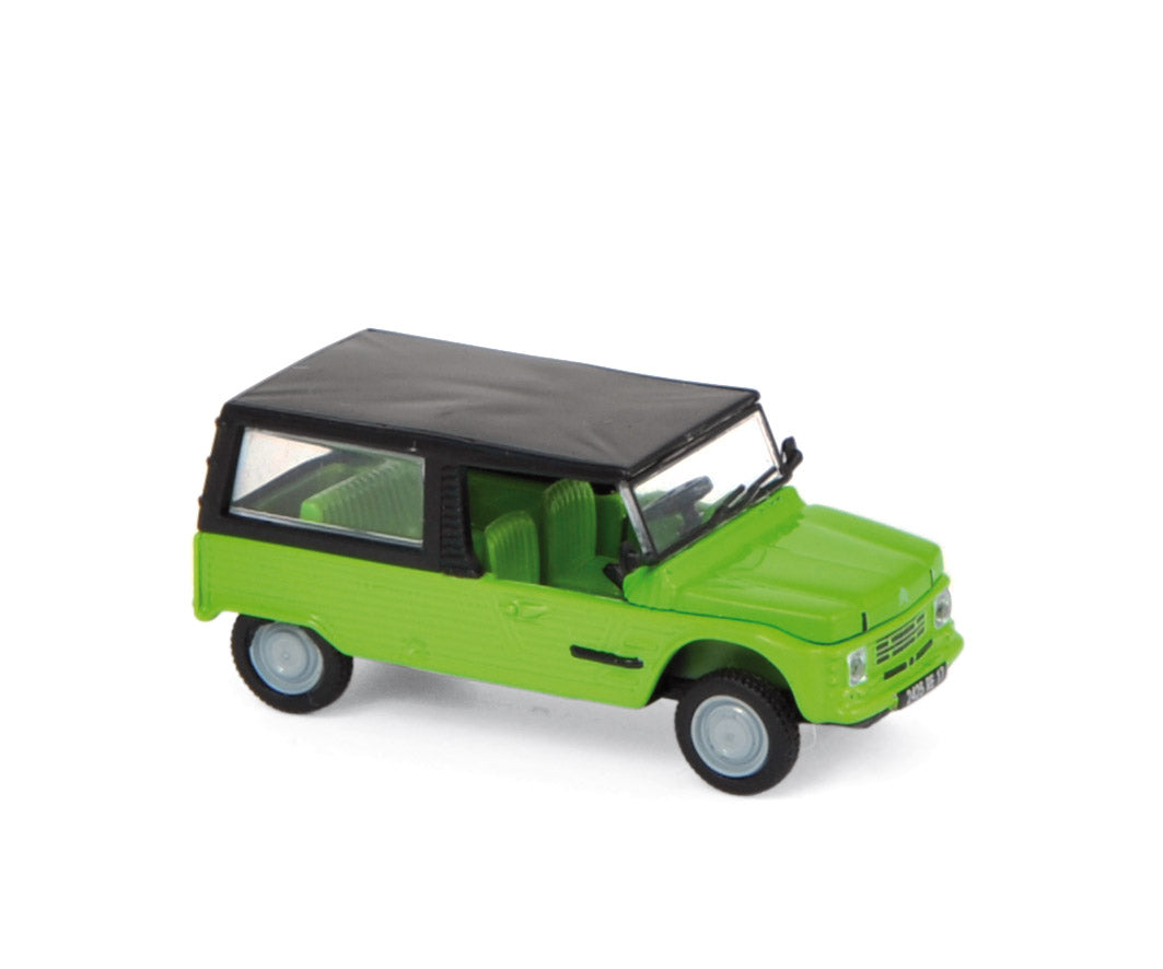 norev-citro-n-m-hari-1983-1-87-minijet-verde-tibesti image 1