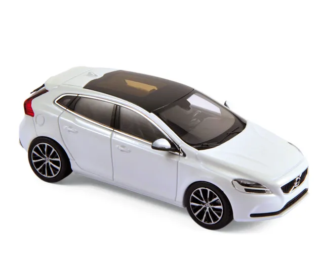 norev-volvo-v40-2016-crystal-white-metallic-1-43 image 1