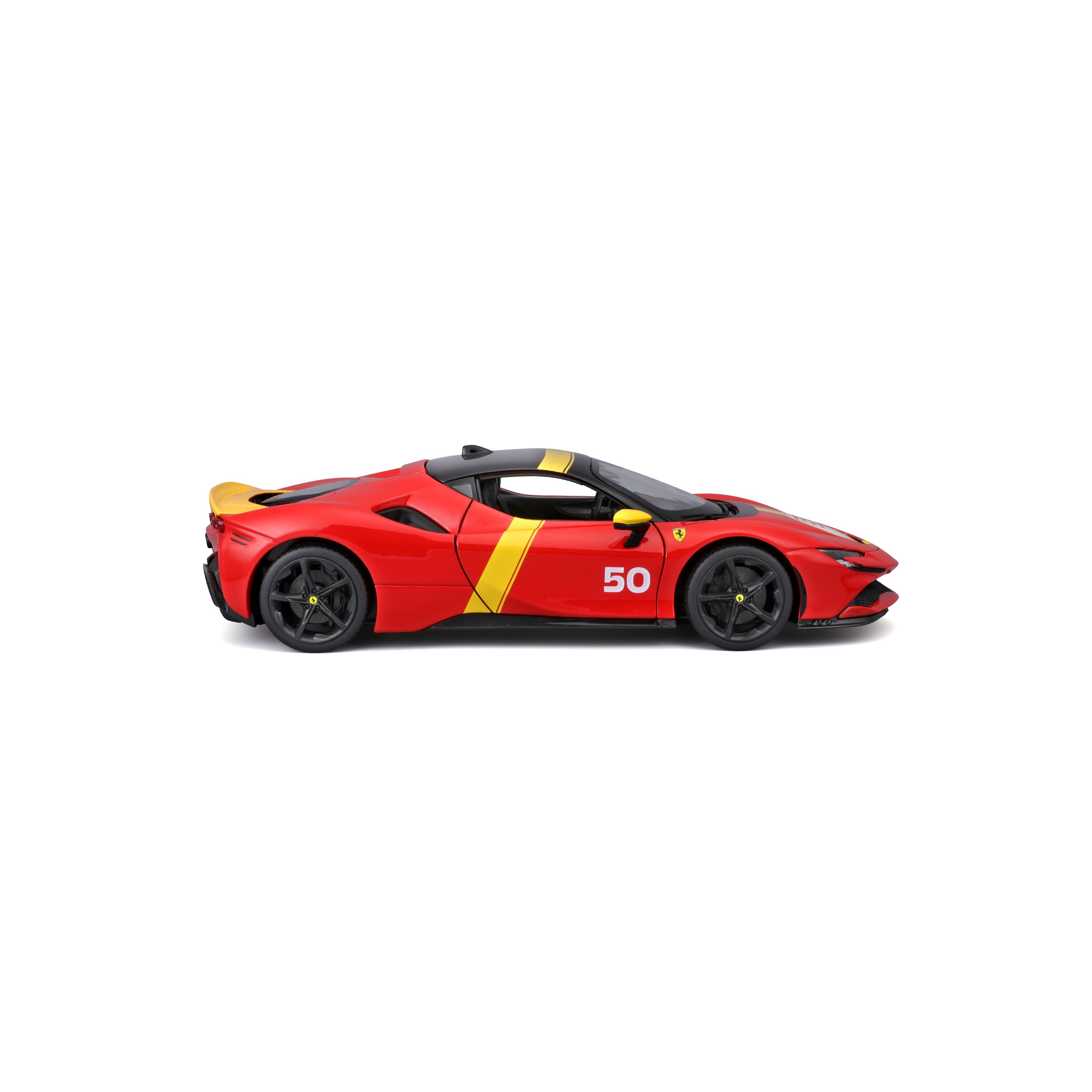 bburago-ferrari-sf90-stradale-le-mans-livery-1-18-modellino-apribile image 4