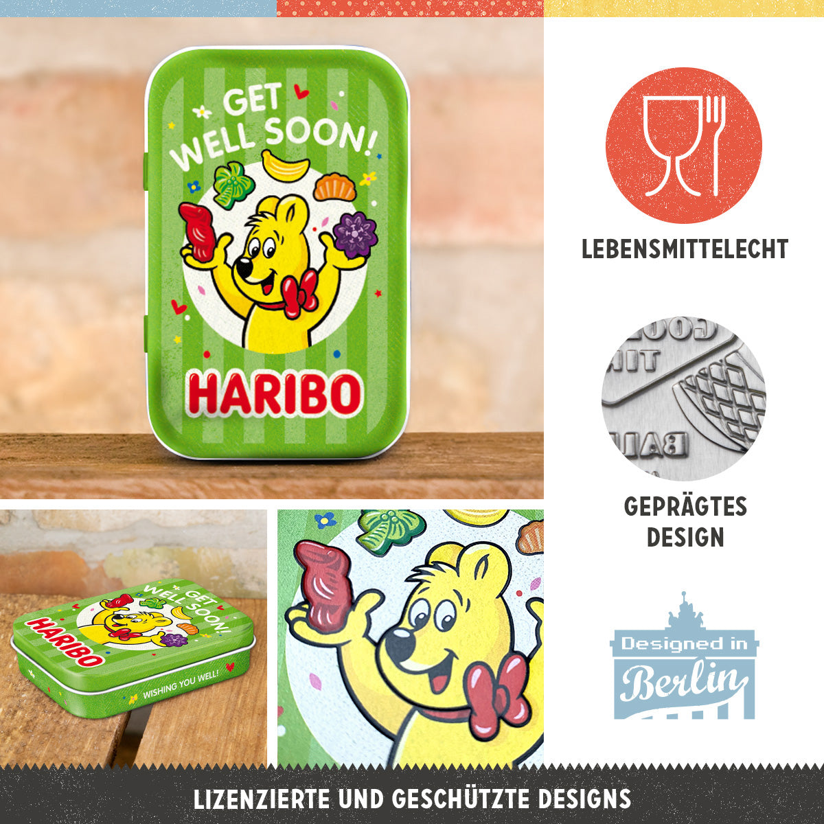 nostalgic-art-haribo-get-well-soon-scatolina-tascabile-in-metallo-6x9-5x2-cm image 2