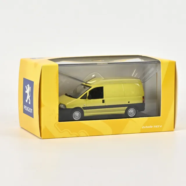 norev-peugeot-expert-giallo-carioca-modellino-furgone-1-43 image 1