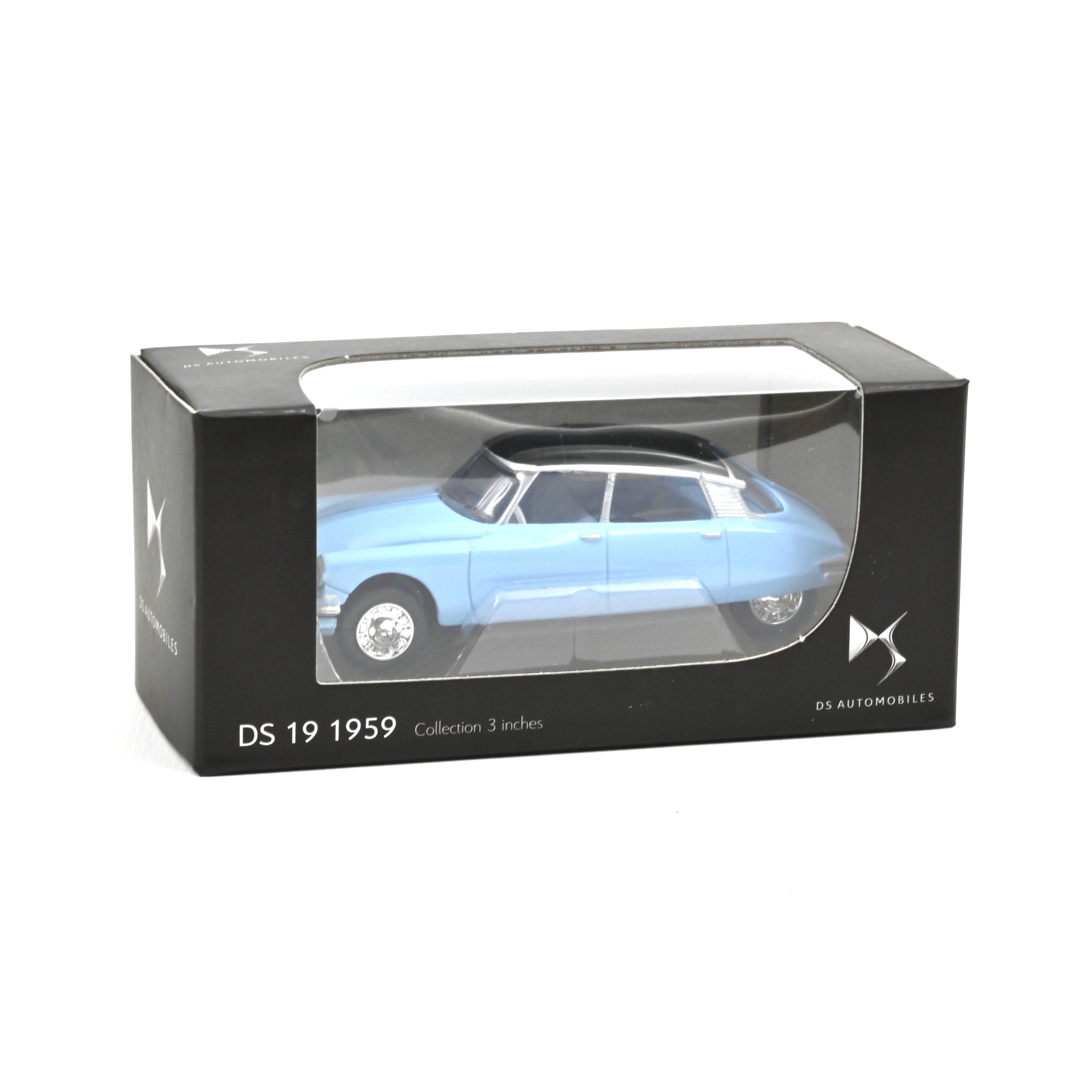 norev-ds-19-blu-1959-modellino-auto-1-64 image 2