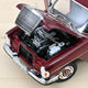 norev-mercedes-benz-280-se-1968-rosso-metallizzato-db571-1-18-200-pezzi image 3