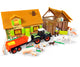 norev-a-day-at-the-farm-set-2-edifici-fattoria-modellino-diorama image 4