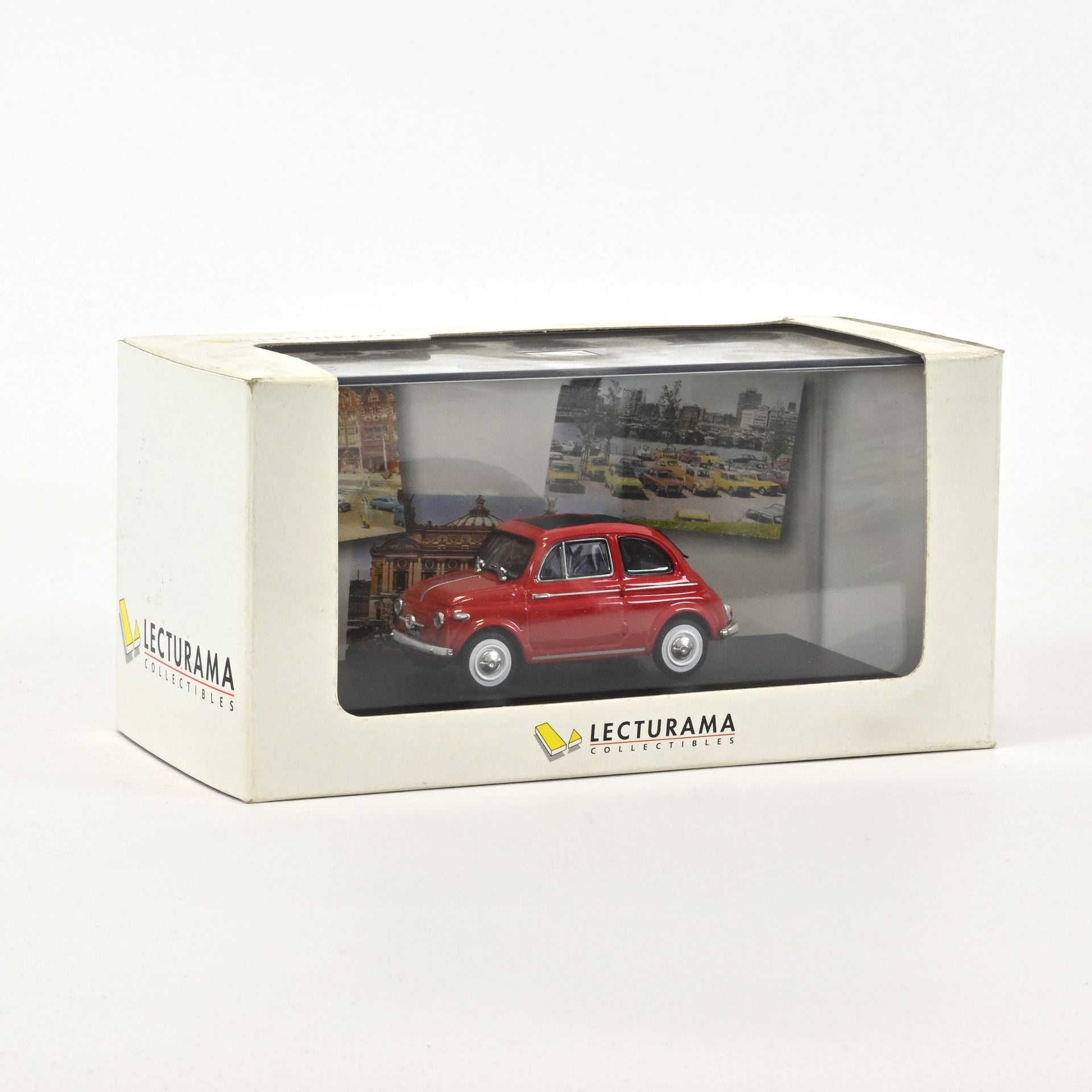 norev-fiat-500-rossa-1-43-modellino-auto-jet-car image 1