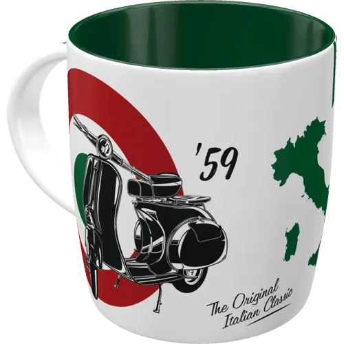 nostalgic-art-vespa-the-italian-classic-tazza-in-ceramica-330-ml-2 image 1