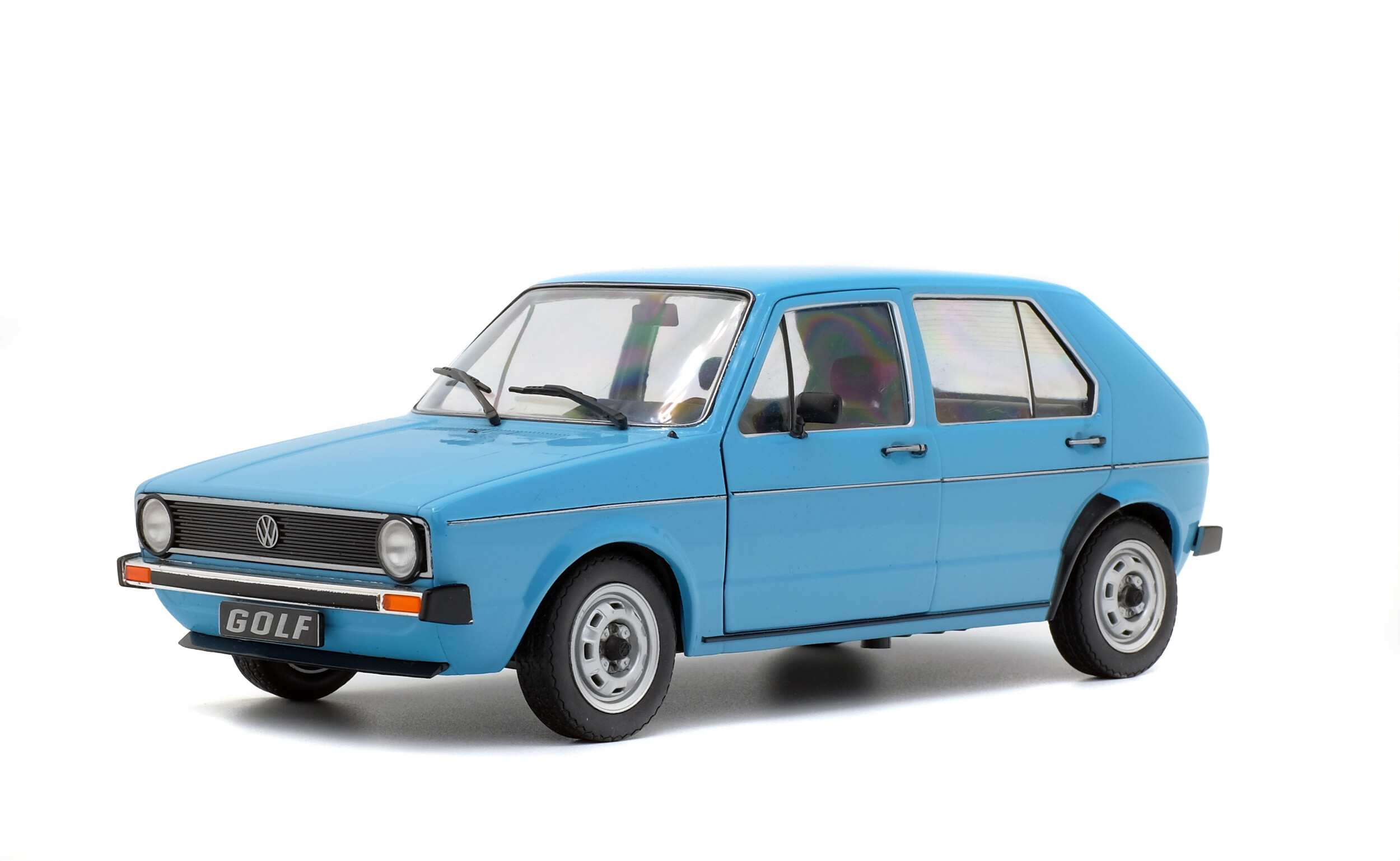 solido-volkswagen-golf-l-blu-miami-1983-modellino-auto-1-18 image 2