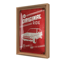 nostalgic-art-vw-golf-the-original-ride-targa-in-metallo-20x30-cm image 7