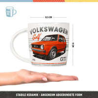 nostalgic-art-vw-golf-gti-1976-tazza-in-ceramica-330-ml-2 image 3