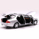 norev-mercedes-benz-s55-amg-2000-silver-modellino-1-18 image 4
