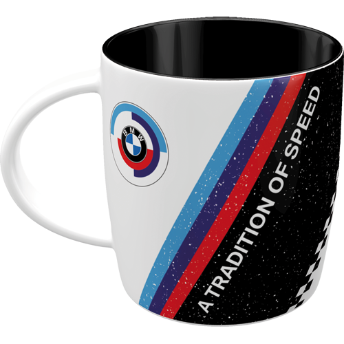 nostalgic-art-bmw-motorsport-tradition-of-speed-tazza-in-ceramica-330-ml-2 image 4