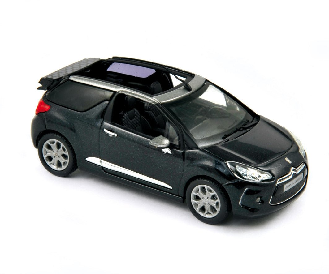 norev-citro-n-ds3-cabrio-2013-automodello-1-43-nero-perla-nera image 1
