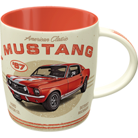 nostalgic-art-ford-mustang-gt-1967-red-tazza-in-ceramica-330-ml image 7