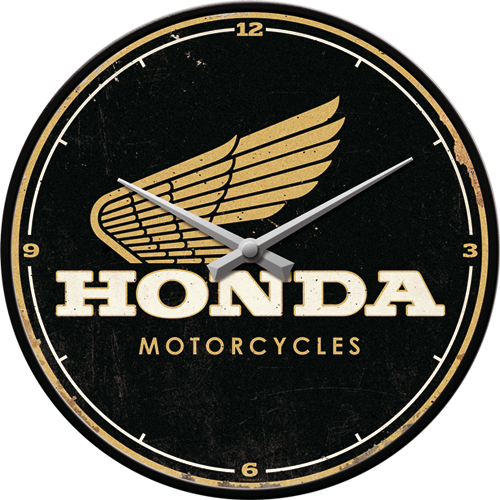 nostalgic-art-honda-mc-motorcycles-orologio-da-parete-in-metallo-31-cm-2 image 1