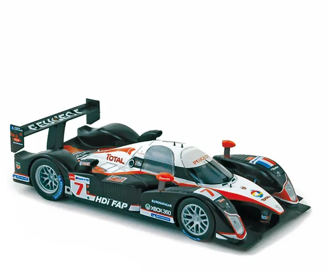 norev-peugeot-908-le-mans-2008-n-7-modellino-auto-da-corsa-1-43 image 1