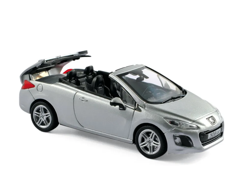 norev-peugeot-308-cc-2011-argento-alluminio-1-43 image 1