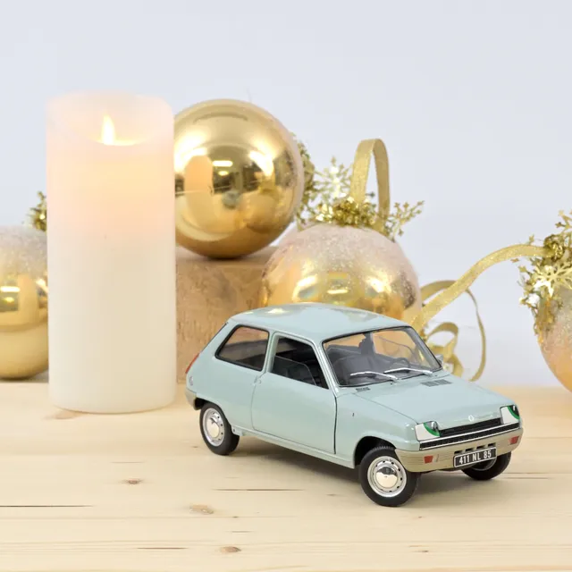 norev-renault-5-1972-1-18-die-cast-blu-chiaro image 1