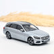 norev-mercedes-benz-classe-c-station-wagon-2014-modellino-1-18-argento image 2